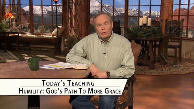 Andrew Wommack - Humility is God's Path to More Grace, Episode 22