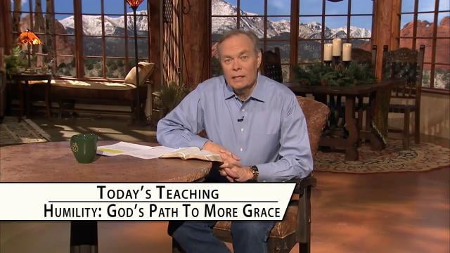 Andrew Wommack - Humility is God's Path to More Grace, Episode 23