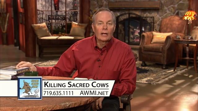 Andrew Wommack - Killing Sacred Cows, Episode 6