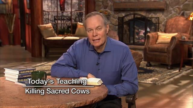 Andrew Wommack - Killing Sacred Cows, Episode 8