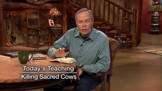Andrew Wommack - Killing Sacred Cows, Episode 11