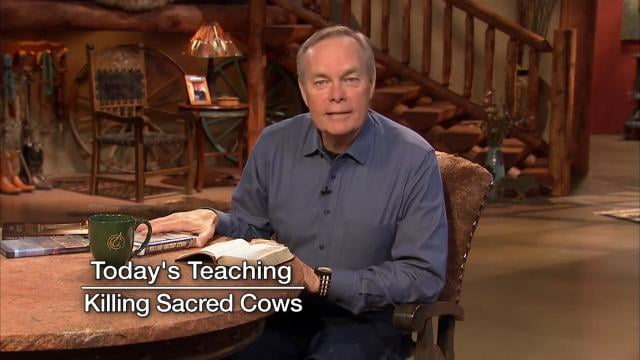 Andrew Wommack - Killing Sacred Cows, Episode 13