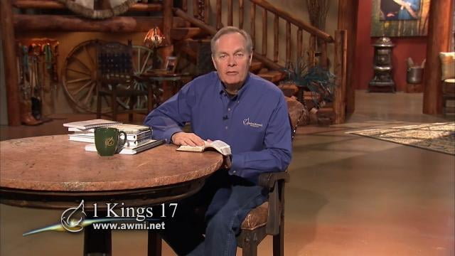 Andrew Wommack - Lessons From Elijah, Episode 3