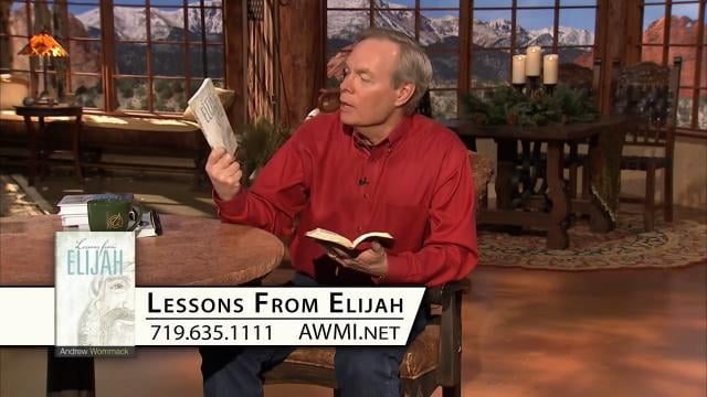 Andrew Wommack - Lessons From Elijah, Episode 11