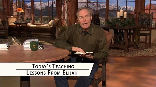 Andrew Wommack - Lessons From Elijah, Episode 12