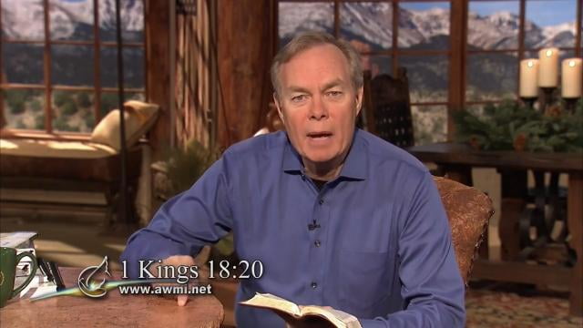 Andrew Wommack - Lessons From Elijah, Episode 13