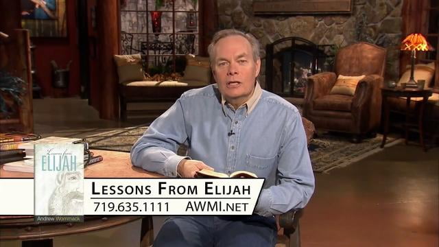 Andrew Wommack - Lessons From Elijah, Episode 22