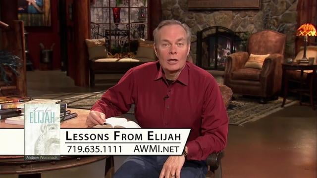 Andrew Wommack - Lessons From Elijah, Episode 23