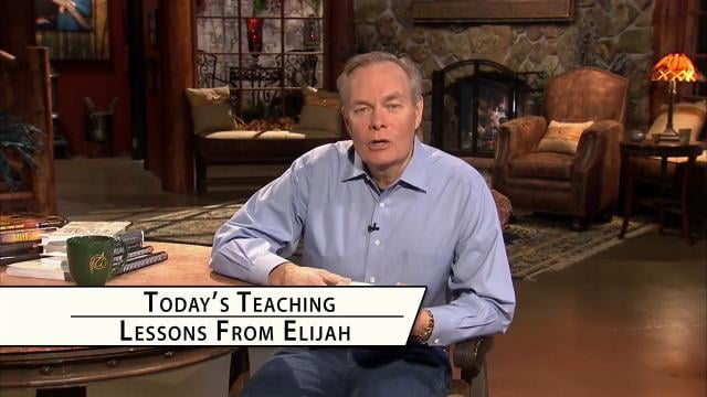 Andrew Wommack - Lessons From Elijah, Episode 24