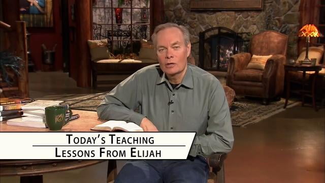 Andrew Wommack - Lessons From Elijah, Episode 25