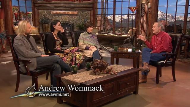 Andrew Wommack - An Interview with the Murens, Part 1