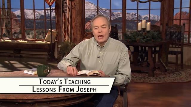 Andrew Wommack - Lessons From Joseph, Episode 1