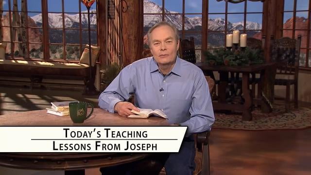 Andrew Wommack - Lessons From Joseph, Episode 3