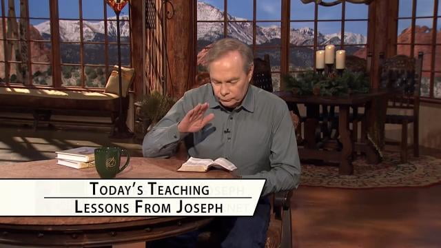 Andrew Wommack - Lessons From Joseph, Episode 6