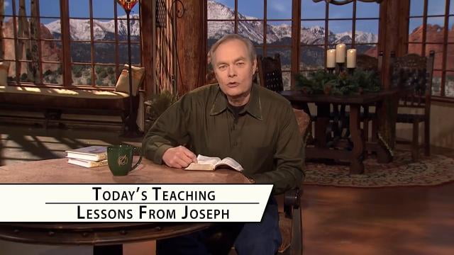 Andrew Wommack - Lessons From Joseph, Episode 8