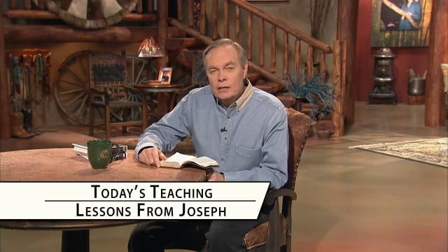 Andrew Wommack - Lessons From Joseph, Episode 15