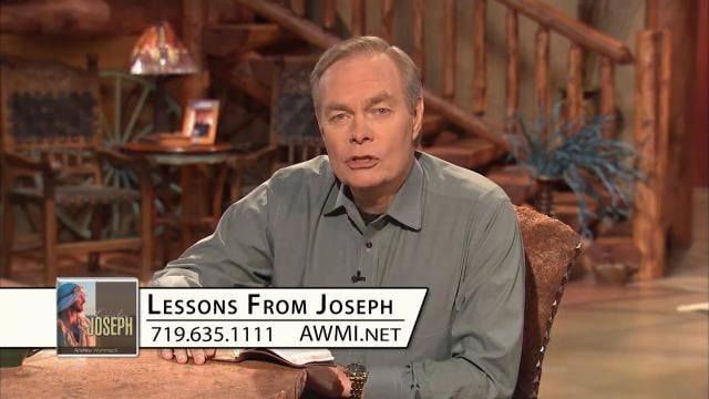 Andrew Wommack - Lessons From Joseph, Episode 16