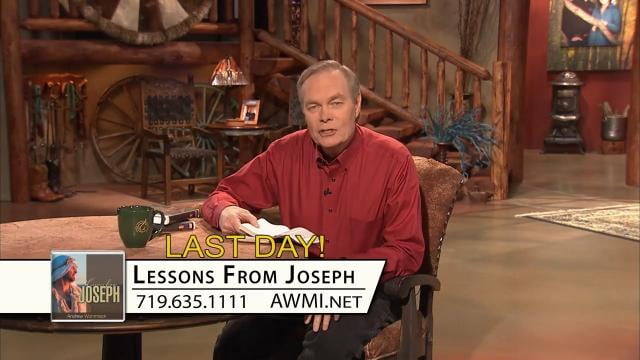 Andrew Wommack - Lessons From Joseph, Episode 17