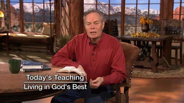 Andrew Wommack - Living in God's Best, Episode 3