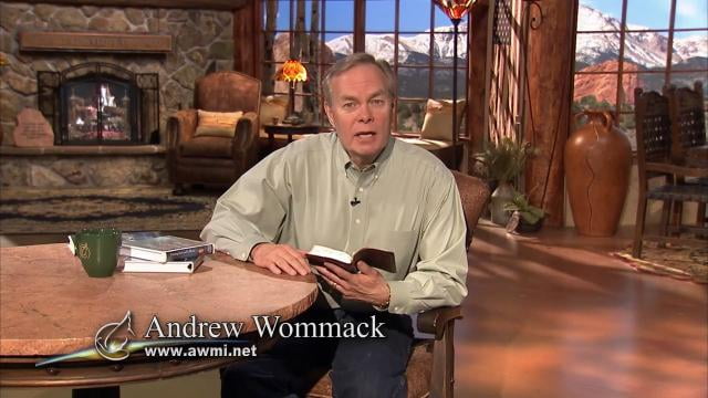 Andrew Wommack - Living in God's Best, Episode 12