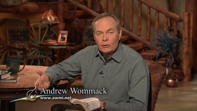 Andrew Wommack - The New You and the Holy Spirit, Episode 3
