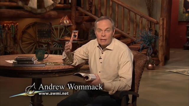 Andrew Wommack - The New You and the Holy Spirit, Episode 4
