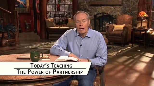 Andrew Wommack - The Power of Partnership, Episode 9