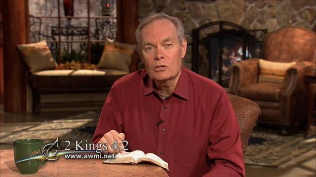 Andrew Wommack - What's in Your Hand, Episode 2