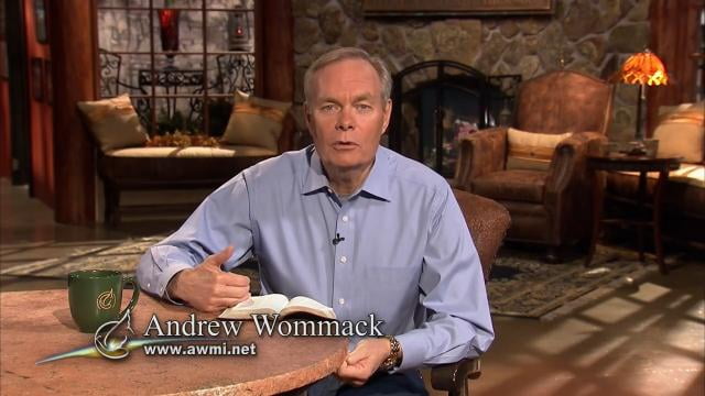 Andrew Wommack - What's in Your Hand, Episode 3