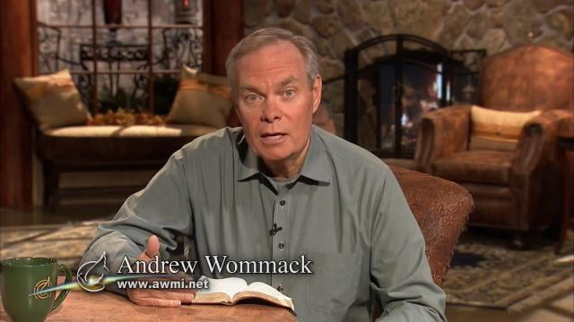 Andrew Wommack - What's in Your Hand, Episode 4