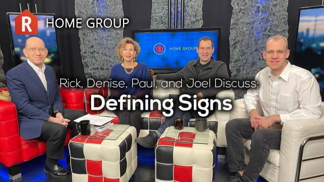 Rick Renner - Defining Signs