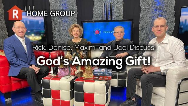 Rick Renner - God's Amazing Gift
