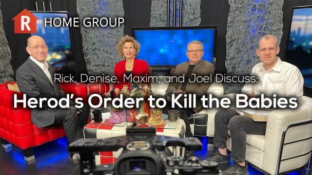 Rick Renner - Herod's Order to Kill the Babies
