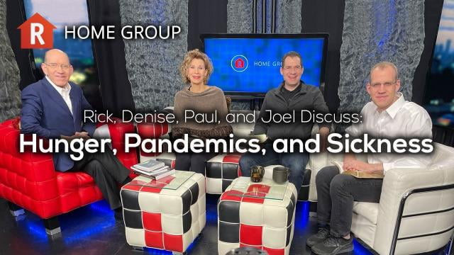 Rick Renner - Hunger, Pandemics, and Sickness