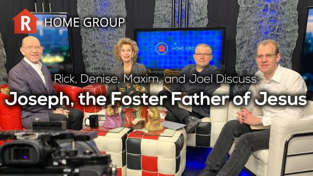 Rick Renner - Joseph, the Foster Father of Jesus
