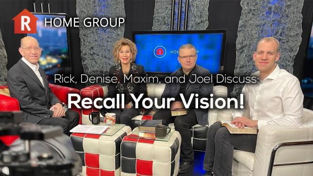 Rick Renner - Recall Your Vision