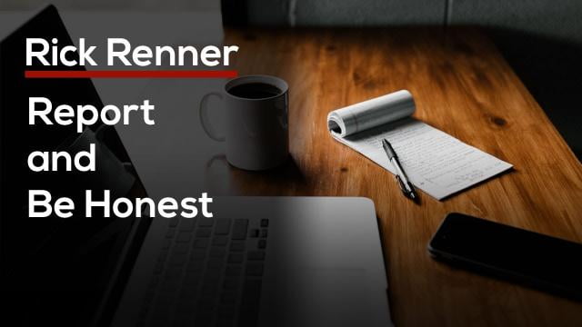 Rick Renner - Report and Be Honest