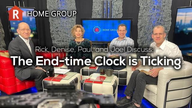 Rick Renner - The End-time Clock is Ticking