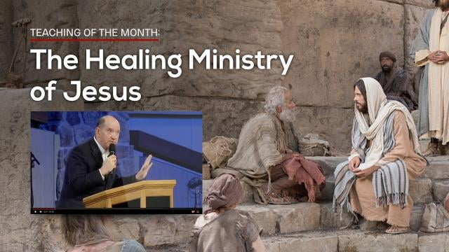 Rick Renner - The Healing Ministry of Jesus