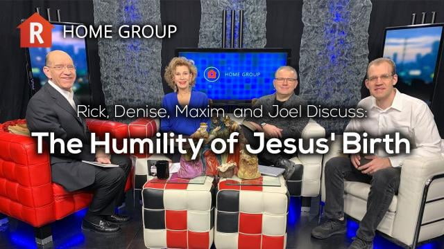 Rick Renner - The Humility of Jesus' Birth