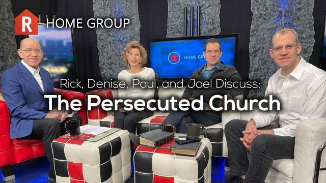 Rick Renner - The Persecuted Church