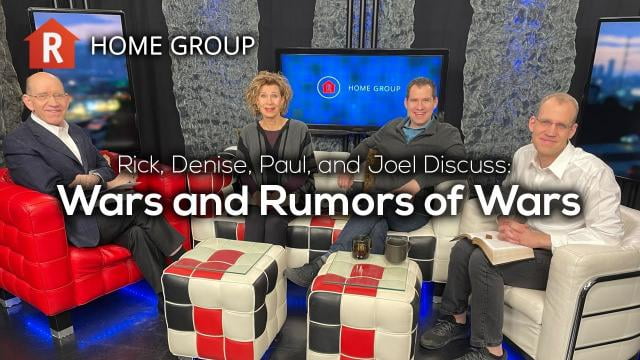 Rick Renner - Wars and Rumors of Wars