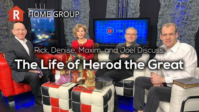 Rick Renner - The Life of Herod the Great