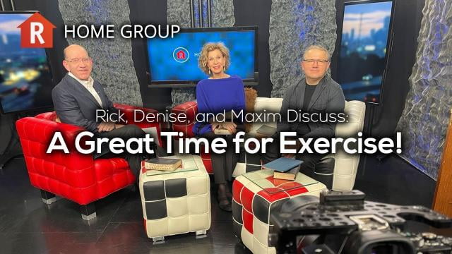 Rick Renner - A Great Time for Exercise