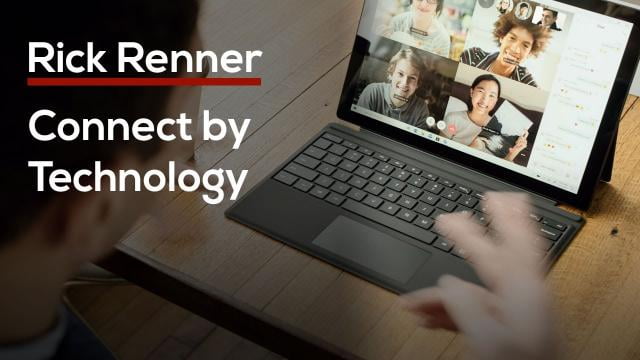 Rick Renner - Connect by Technology