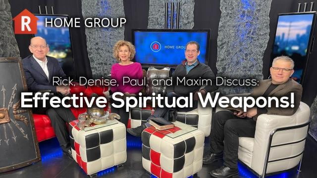 Rick Renner - Effective Spiritual Weapons