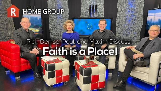 Rick Renner - Faith is a Place