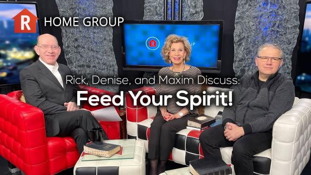 Rick Renner - Feed Your Spirit