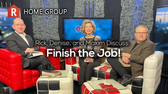 Rick Renner - Finish the Job