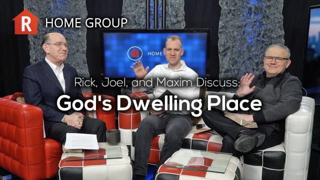 Rick Renner - God's Dwelling Place